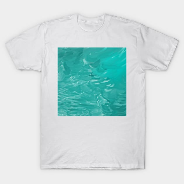 Ocean T-Shirt by Alihassan-Art